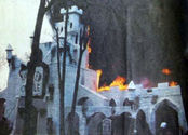 Six Flags’ Haunted Castle Attraction