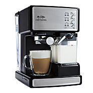 Mr. Coffee ECMP1000 Café Barista Premium Espresso/Cappuccino System, Silver Review