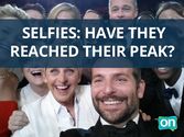 Selfies: Have they reached their peak?
