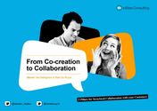 From co-creation to collaboration