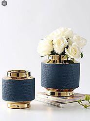 Buy Desk Planters & Dried Flowers Online India | Whispering Homes