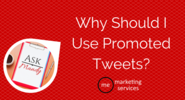 Ask Mandy Q&A: Why Should I Use Promoted Tweets? - ME Marketing Services, LLC