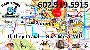 Early Bird Pest Control Exterminator Service Areas Arizona