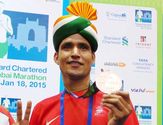 Bahadur S. Dhoni (3rd Place Men's category India)