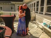 Same-sex couple post pregnancy announcement to top all pregnancy announcements.
