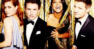 An Instagram stunt spawned the most stunning Golden Globe photos