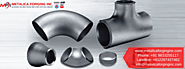 ASTM A860 WPHY 65 Buttweld Fittings Manufacturer Supplier in India - Metalica Forging Inc