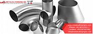 ASTM A860 WPHY 70 Buttweld Fittings Manufacturer Supplier in India - Metalica Forging Inc