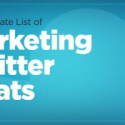 Ultimate List of marketing Twitter chats