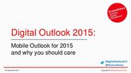 Digital Outlook 2015