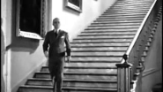 James Cagney Tap Dancing Down the Staircase