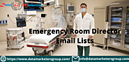 ER Physician Director Email List | Data Marketers Group