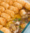 Ground Beef and Tater Tot Casserole