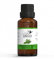Shop Now! Cedarwood Texas Essential Natural Oil In USA