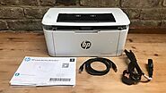hp laserjet pro m15w setup