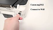 Canon mg2922 Wireless Setup