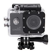 MeGooDo SJCAM Original SJ4000 WiFi Action Camera 12MP 1080P H.264 1.5 Inch 170° Wide Angle Lens Waterproof Diving HD ...