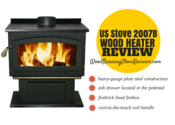 US Stove 2007B Wood Heater Review