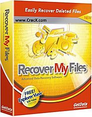 Recover My Files License Key Crack & Keygen Full Download