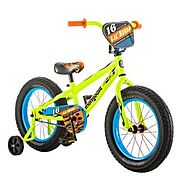 Website at https://bicyclesorbit.com/mongoose-bikes/mongoose-lil-bubba-boys-bike-16-inch/