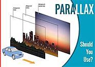 Should you use single-page, Animation Rich Parallax Website?