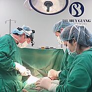 Nâng ngực nội soi là gì? Các đường mổ nâng ngực nội soi - Dr.Huy Giang