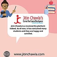 Website at https://www.jitinchawla.com/