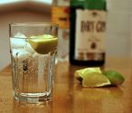 Classic Cocktail drink Recipes: The Gin and Tonic Cocktail recipe.
