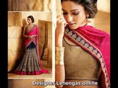 The Designer Lehengas For Women collection of 2015