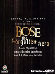 Netaji Subhas Chandra Bose: The Forgotten Hero (2005)