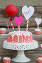 You make my heart POP! Valentine's Day Cake