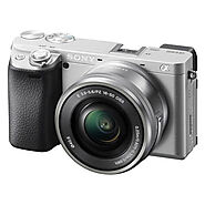 Buy Sony A6400 Silver (Kit with 16-50mm) at Canada's Lowest Online Price - Gadgetward