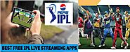 Best Free Apps to Watch IPL Matches