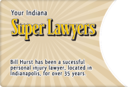 William Hurst - Indianapolis Accident and Injury Lawyer | Personal Injury Lawyer | Indianapolis, IN