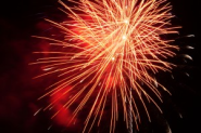 When does a fireworks explosion become negligence under California law?