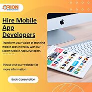 Hire Mobile App Developers | Dedicated App Developers