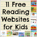 11 Free Reading Websites for Kids | Teacher's Lounge Blog | Really Good Stuff®