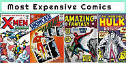 10 Most Expensive Comics, Price , Name, And More