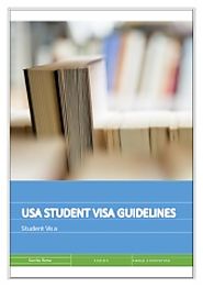 Usa student visa guideline for international studies