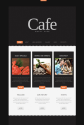Cafe Joomla! Template 44559