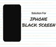 Website at https://ifixscreens.com/solution-for-the-iphone-black-screen-problem/