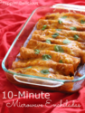 10-Minute Gluten-Free Enchiladas
