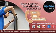 Rain Gutter Installation Pomona CA