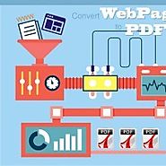 Save and Convert Webpages to PDF files and Give a Cutting Edge to Your...