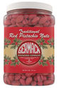 Germack® Red Pistachios - 32 oz Jar