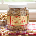 Bertie County Blister Fried Peanuts - 30 oz Jar