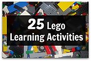 25 Lego Learning Activities