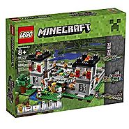 LEGO Minecraft The Fortress - Ages 8 and up