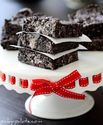 No-Bake Chewy Cookies and Cream Bars