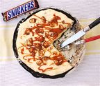 No-Bake Snickers Pie